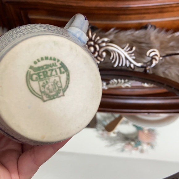 Small Vintage Pottery Jug Original Gerzit,Germany - Picture 4 of 7